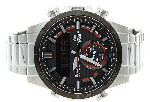 Casio Edifice Analog-Digital Smartphone Link Bluetooth ECB-800DB-1AEF