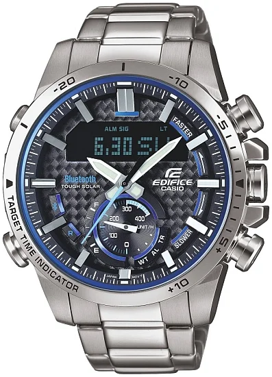 Casio Edifice Analog-Digital Smartphone Link Bluetooth ECB-800D-1AEF