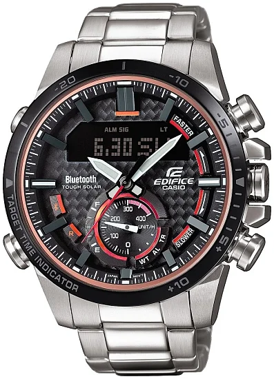 Casio Edifice Analog-Digital Smartphone Link Bluetooth ECB-800DB-1AEF