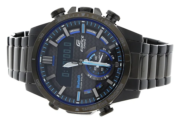 Casio Edifice Analog-Digital Smartphone Link Bluetooth ECB-800DC-1AEF