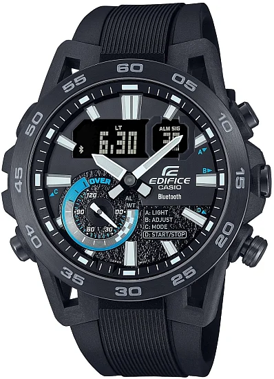 Casio Edifice Analog-Digital Smartphone Link Bluetooth ECB-40PB-1AEF