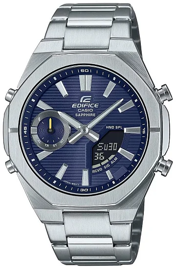 Casio Edifice Analog-Digital Smartphone Link Bluetooth Schedule Timer ECB-S10D-2AEF
