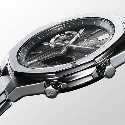 Casio Edifice Analog-Digital Smartphone Link Bluetooth Schedule Timer ECB-S10D-8AEF