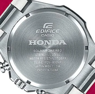 Casio Edifice Chronograph Honda Racing Limited Edition EQS-800HR-1AER