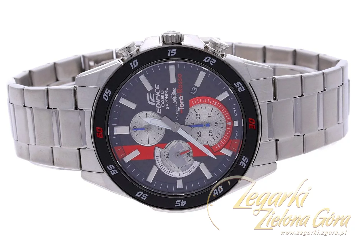 ✓ Casio EFR-S567TR-2AER ⌚ Edifice Chronograph Sapphire Toro