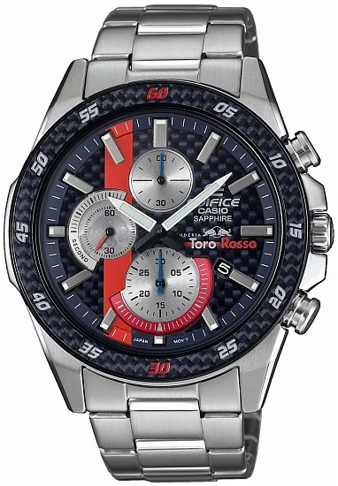 Casio Edifice Chronograph Sapphire Toro Rosso Limited Edition EFR-S567TR-2AER