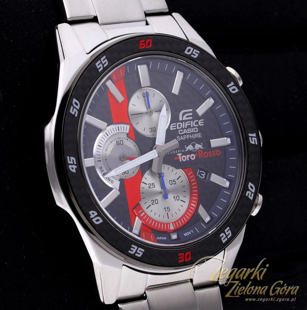 ✓ Casio EFR-S567TR-2AER ⌚ Edifice Chronograph Sapphire Toro