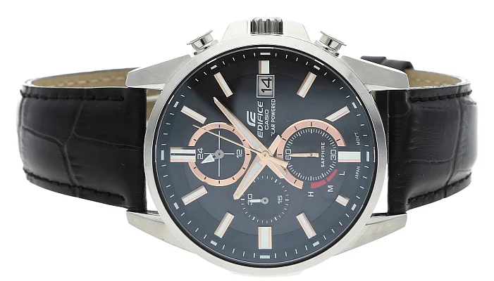 Casio Edifice Chronograph Solar EFB-560SBL-1AVUER