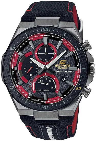 Casio Edifice Chronograph Solar Honda Racing Special Edition EFS-560HR-1AER
