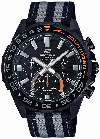 Casio Edifice Chronograph Solar Sapphire EFS-S550BL-1AVUEF