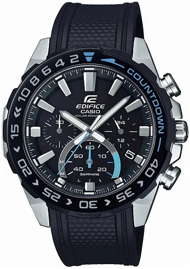 Casio Edifice Chronograph Solar Sapphire EFS-S550PB-1AVUEF