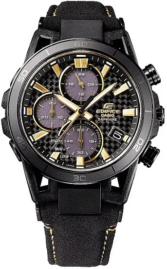 Casio Edifice Chronograph Solar Sapphire 50th Anniversary Limited Ediion EFS-S640ZE-1AER