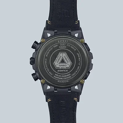 Casio Edifice Chronograph Solar Sapphire 50th Anniversary Limited Ediion EFS-S640ZE-1AER