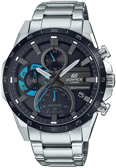 Casio Edifice Chronograph Solar Sapphire EFS-S620DB-1BVUEF