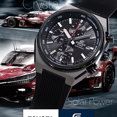 Casio Edifice Chronograph Solar Sapphire EFS-S660PB-1AEF