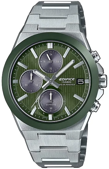 Casio Edifice Chronograph Solar Sapphire EFS-S650D-3AEF