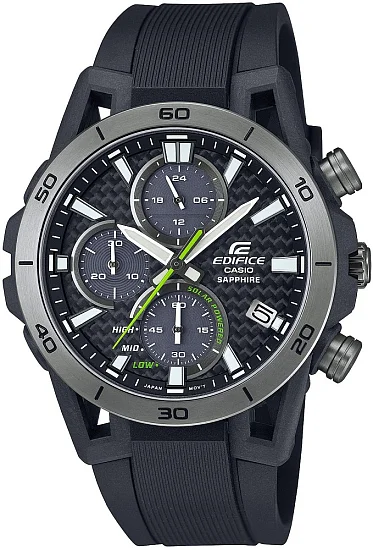 Casio Edifice Chronograph Solar Sapphire EFS-S640PB-1AVUEF
