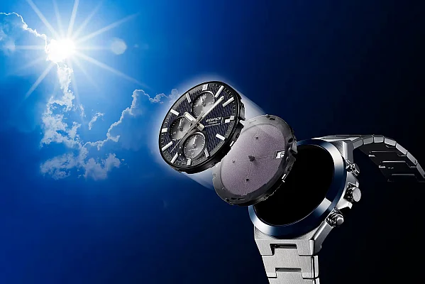 Casio Edifice Chronograph Solar Sapphire EFS-S650DC-1AEF