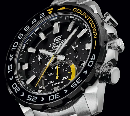 Casio Edifice Chronograph Solar Sapphire EFS-S550DB-1AVUEF
