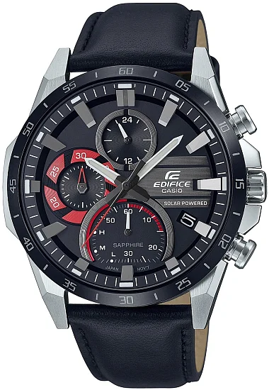 Casio Edifice Chronograph Solar Sapphire EFS-S620BL-1AVUEF
