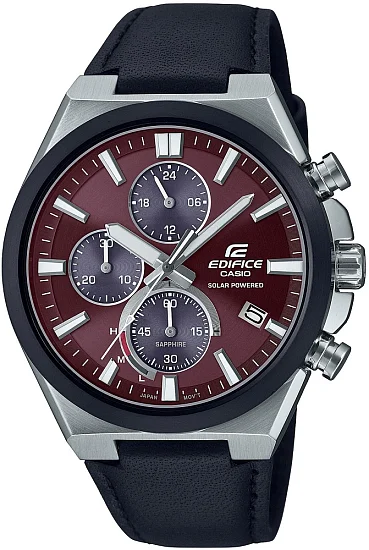 Casio Edifice Chronograph Solar Sapphire EFS-S630BL-5AVUEF