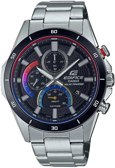 Casio Edifice Chronograph Solar Sapphire Heat Gradiation EFS-S610HG-1AVUEF