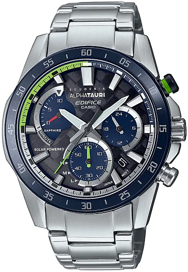Casio Edifice Chronograph Solar Scuderia Alpha Tauri Special Edition EFS-S580AT-1AER