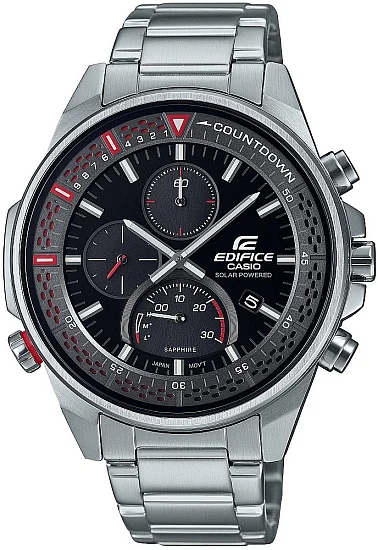 Casio Edifice Countdown Chronograph Solar Sapphire EFS-S590D-1AVUEF