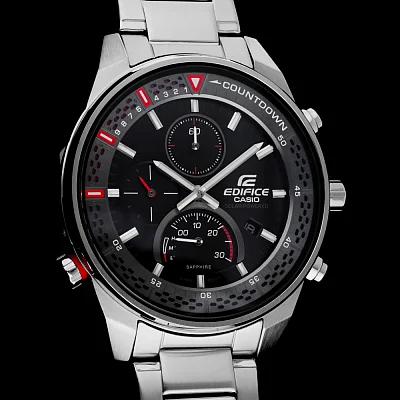 Casio Edifice Countdown Chronograph Solar Sapphire EFS-S590D-1AVUEF