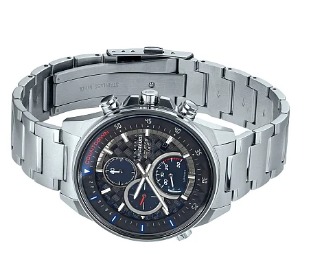 Casio Edifice Countdown Chronograph Solar Sapphire Alpha Tauri Limited Edition EFS-S590AT-1AER