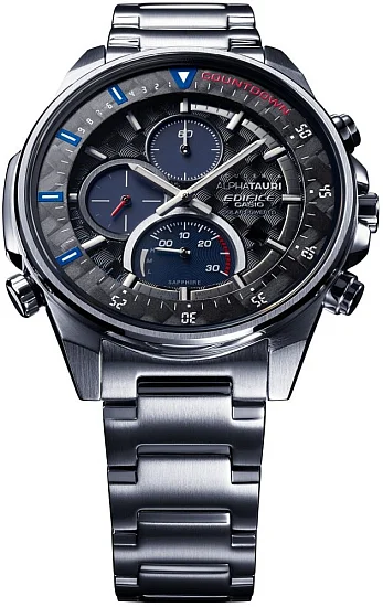 Casio Edifice Countdown Chronograph Solar Sapphire Alpha Tauri Limited Edition EFS-S590AT-1AER