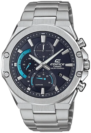 Casio Edifice Extra Flat Sapphire Solar EFS-S560D-1AVUEF