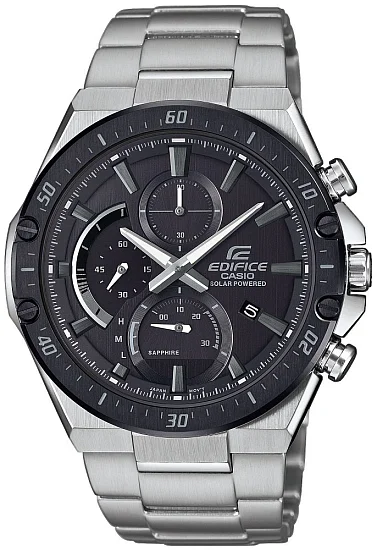 Casio Edifice Extra Flat Sapphire Solar EFS-S560DB-1AVUEF