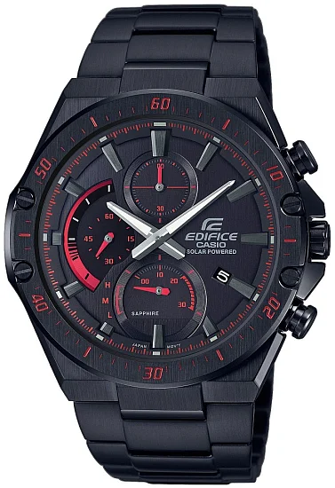 Casio Edifice Extra Flat Sapphire Solar EFS-S560DC-1AVUEF