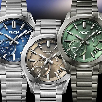 Casio Edifice Smartphone Link Bluetooth EQB-1300DC-3AEF