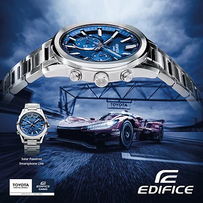 Casio Edifice Smartphone Link Bluetooth EQB-1300D-2AEF