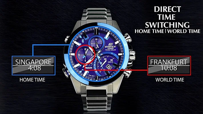 Casio Edifice Smartphone Link Bluetooth EQB-900DB-2AER