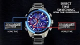  Zdjęcie 4 Casio Edifice Smartphone Link Bluetooth EQB-900DB-2AER