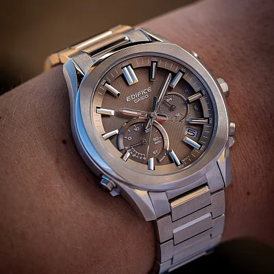 Casio Edifice Smartphone Link Bluetooth EQB-1300D-5AEF