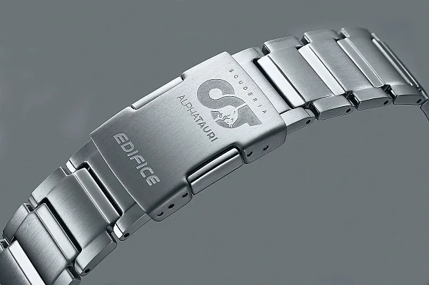 Casio Edifice Smartphone Link Bluetooth Scudera Alpha Tauri Special Edition EQB-1100AT-2AER