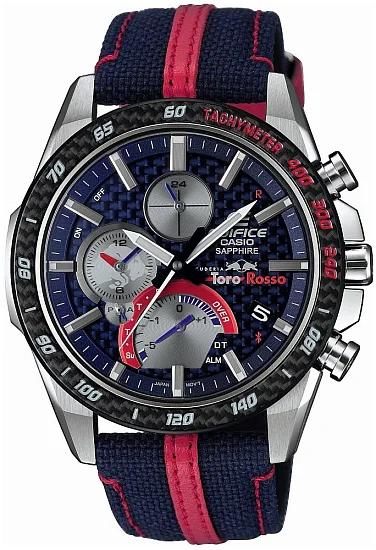 Casio Edifice Smartphone Link Bluetooth Toro Rosso Limited Edition EQB-1000TR-2AER