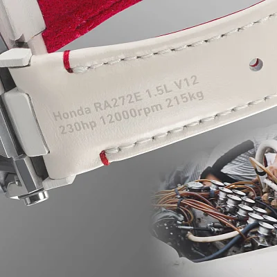Casio Edifice Solar Analog-Digital Smartphone Link Bluetooth x Honda Anniversary Edition ECB-2300HR-1AER