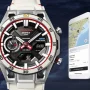  Zdjęcie 11 Casio Edifice Solar Analog-Digital Smartphone Link Bluetooth x Honda Anniversary Edition ECB-2300HR-1AER