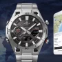 Zdjęcie 7 Casio Edifice Solar Analog-Digital Smartphone Link Bluetooth ECB-2300DC-1AEF