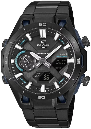 Casio Edifice Solar Analog-Digital Smartphone Link Bluetooth ECB-2300DC-1AEF