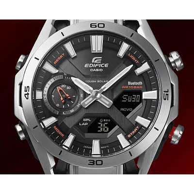 Casio Edifice Solar Analog-Digital Smartphone Link Bluetooth ECB-2300D-1AEF