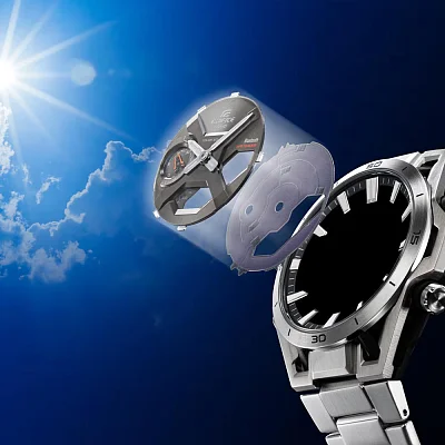 Casio Edifice Solar Analog-Digital Smartphone Link Bluetooth ECB-2300DC-1AEF