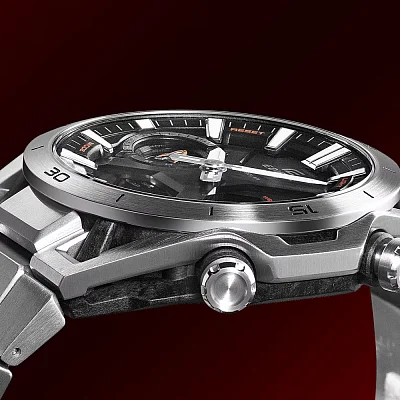 Casio Edifice Solar Analog-Digital Smartphone Link Bluetooth ECB-2300DC-1AEF