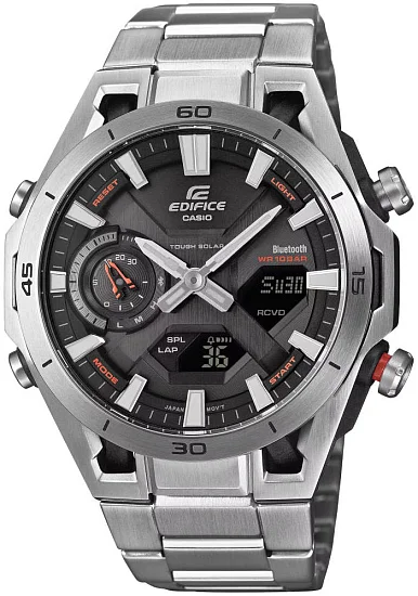 Casio Edifice Solar Analog-Digital Smartphone Link Bluetooth ECB-2300D-1AEF