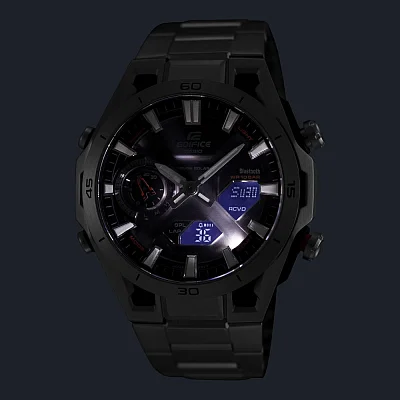 Casio Edifice Solar Analog-Digital Smartphone Link Bluetooth ECB-2300D-1AEF